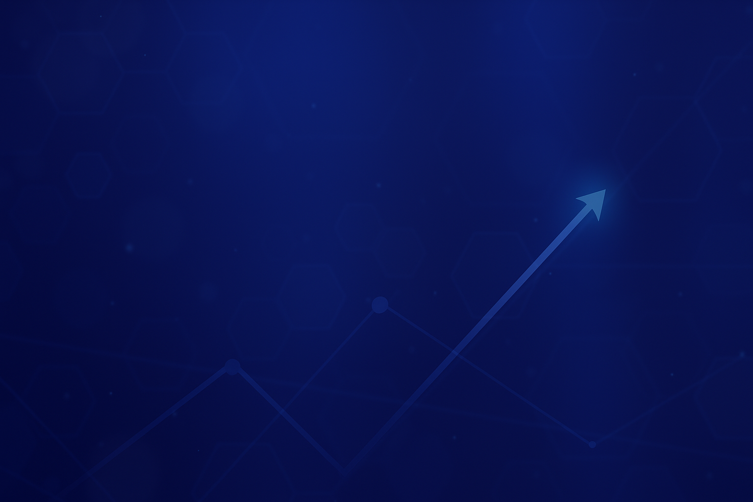 Fondo de gráfico de crecimiento