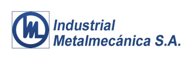 Industrial Metalmecánica S.A. Logo